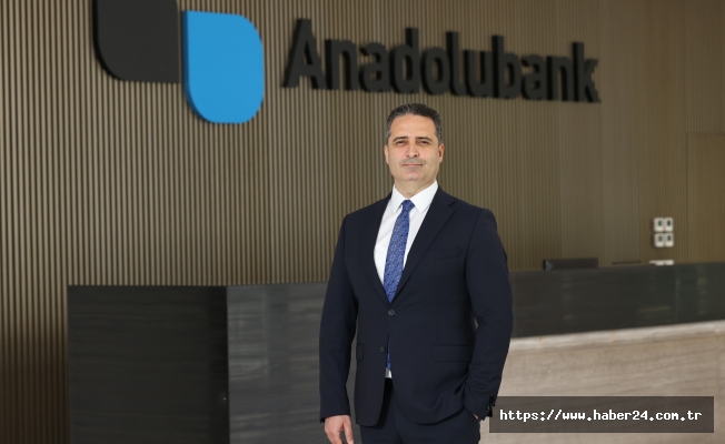 Anadolubank'ta Üst Düzey Atama