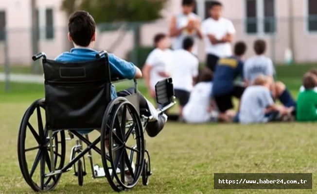 Engelli bireylere eğitim desteği rakamı 'Resmi'leşti