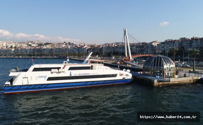 İzmir'de Göztepe ve Karantina iskeleleri yeniden devrede