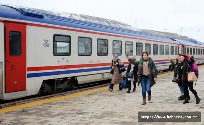 Van-Tahran raylı seferleri yeniden başlıyor