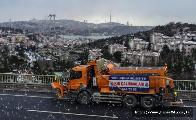 AKOM'dan şiddetli hava koşulları hakkında uyarı!