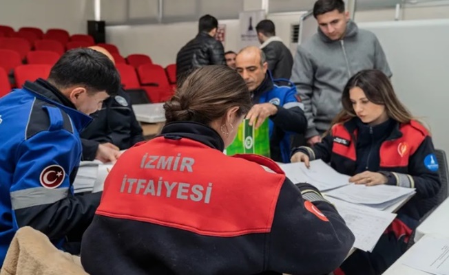 İzmir İtfaiyesi’ne 154 memur alınacak