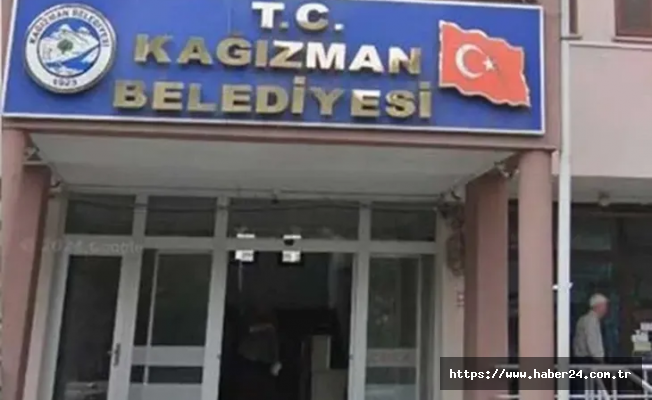 Kars Kağızman Belediyesi'ne kayyum!