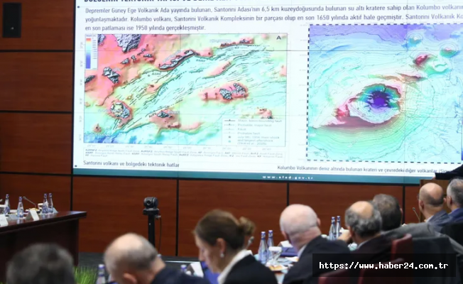 Santorini Adası'nın sismik riski raporlandı