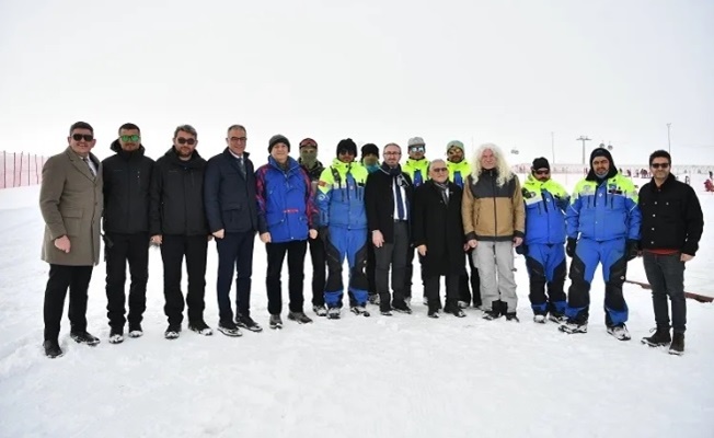 Uluslararası Erciyes Kar Heykel Festivali start alıyor