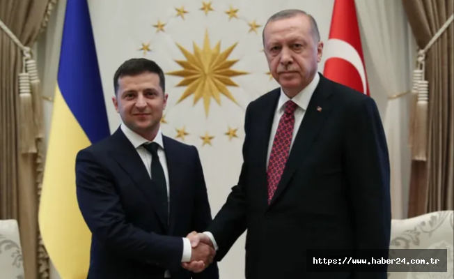 Zelenskiy, Türkiye'ye geliyor