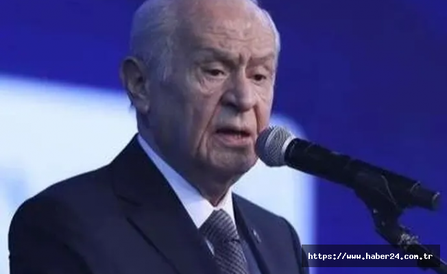 Bahçeli'den milli sorumluluğa davet