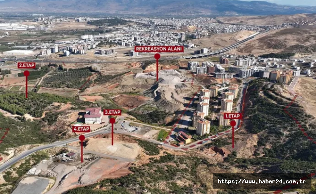 İzmir'de sosyal konutlara yoğun başvuru