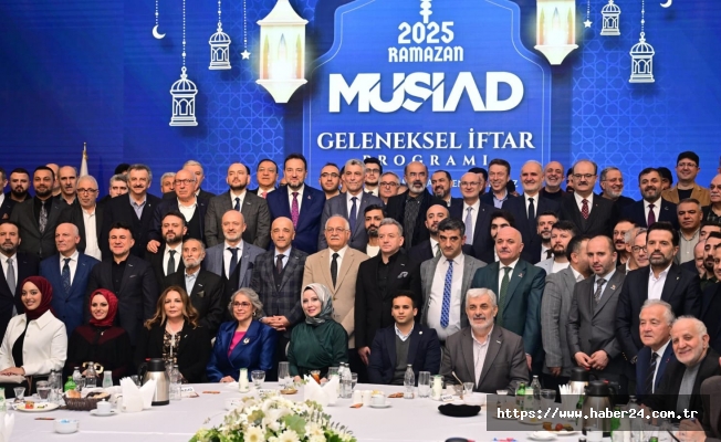 MÜSİAD Sakarya, İstanbul’daki Geleneksel İftar programında buluştu