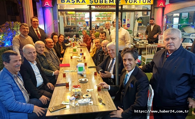 Sakarya'da eğitim müfettişleri iftarda buluştu