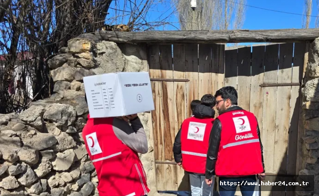 Yardımları 18 ülkede 3,3 milyon kişiye ulaştırıyor