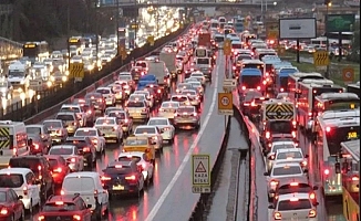 İstanbul trafiği maratona hazır!