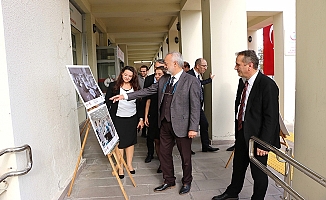 100. Yılda sağlık hizmetleri fotoğraf sergisi açıldı