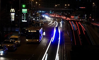 İstanbul'da 'gece hatları' seferleri