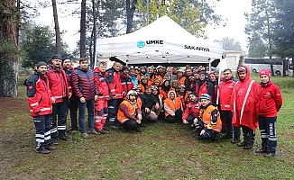 Sakarya'da 22 sağlık personeli UMKE’ye katıldı