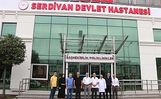 Serdivan Devlet Hastanesi açıldı