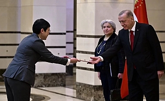 Cumhurbaşkanı Erdoğan'a güven mektubu