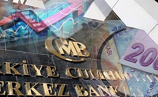 Merkez Bankası faizi yüzde 45'e çıkardı.