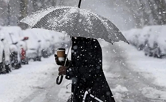 Meteoroloji'den kar uyarısı