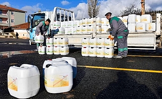 Sıvı gübre desteği çiftçinin ilacı oldu