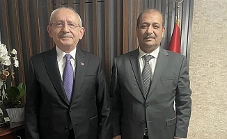 Başkan Karış'tan Kemal Kılıçdaroğlu'na ziyaret