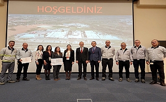 Beslenme dostu işyerlerine Toyota’da katıldı