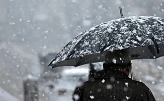 Doğu'ya kar, Karadeniz'e fırtına uyarısı