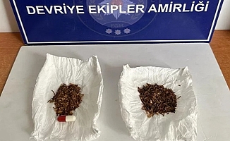 Keşan'da uyuşturucu operasyonu