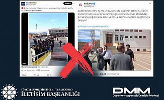 İletişim'den 'provokatif iddialara' açıklama