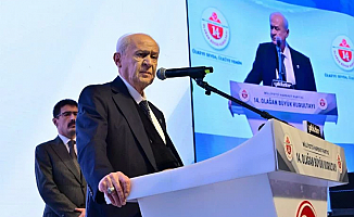 MHP lideri Bahçeli 11. kez seçildi