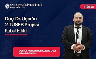 Doç. Dr. Uçar’dan TÜSEB Başarısı