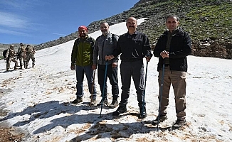 Mereto Dağı turizme kazandırılıyor