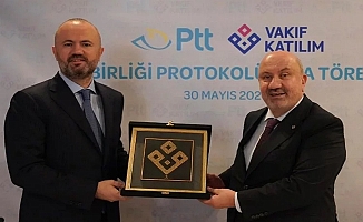 PTT ile Vakıf Katılım iş birliği