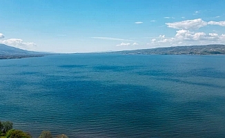 Sapanca'ya 'bereket' yağdı!