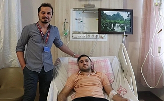 Bingöl Devlet Hastanesi'nde ilk kapalı kolon tümörü ameliyatı