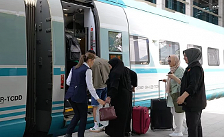 Emeklilerin de tercih yüksek hızlı trenler oldu