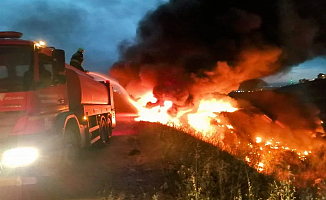 Uyarı Manisa'dan geldi... Anız yangınlarına dikkat!