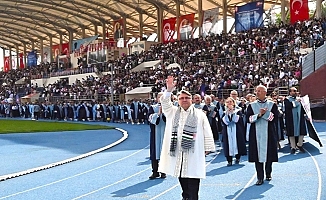Zonguldak Bülent Ecevit Üniversitesi'nde Mezuniyet Heyecanı Başladı