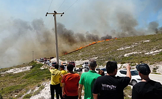 Çeşme'deki yangından acı haber!