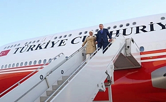 Cumhurbaşkanı Erdoğan, ABD’den Türkiye'ye döndü