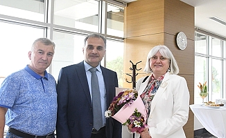 İstanbul Üniversitesi ile Proje Konuşuldu