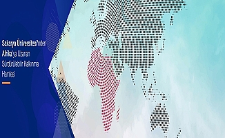 Sakarya Üniversitesi'nden Afrika'ya Uzanan Sürdürülebilir Kalkınma Hamlesi