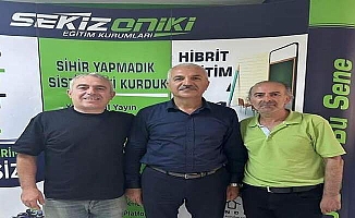 GTO Başkanı Aslantaş: Sekiz Oniki Özel Eğitim Kurumuna gitti