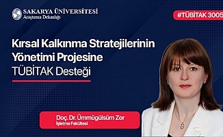 Kırsal Kalkınma Stratejilerinin Yönetimi Projesine TÜBİTAK Desteği