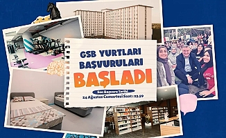 Yurt başvuruları başladı