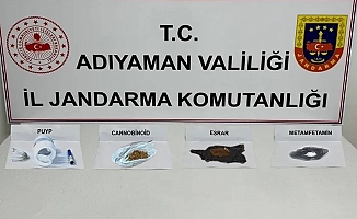 Adıyaman'da uyuşturucudan 18 şüpheli yakalandı