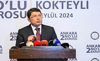 Bakan Tunç, Ankara 2 No’lu Barosu Adli Yıl Açılış Programına Katıldı