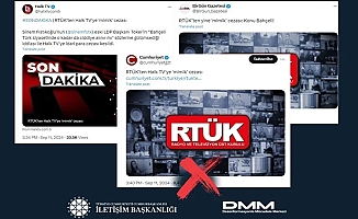 İletişim'den 'mimik' iddiasına açıklık