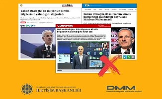 İletişim'den 'veri sızıntısı' iddiasına açıklama