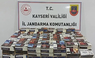 Kayseri Jandarmadan operasyon